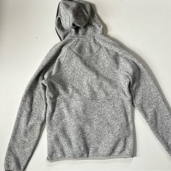 L.L.Bean Hooded Sweater Fleece Pullover XS - Picture 7 of 13